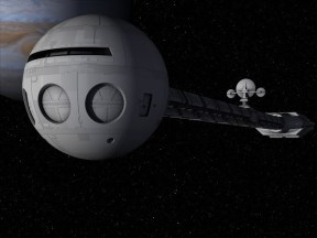 The Discovery from 2001