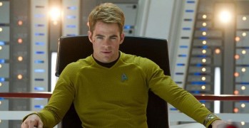 Chris Pine as Captain Kirk