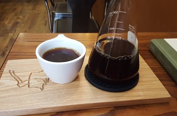 Trips to Portland are never complete w/o some Speckled Ax coffee to jumpstart the day & the brain