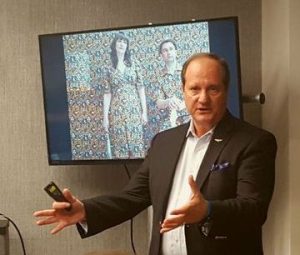 Russ Stalters presenting at January 2018 NCC-AIIM meeting