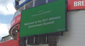Welcome to the 2017 Alfresco Government Summit at Nats Park