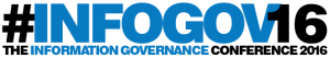 InfoGov16, The Information Governance Conference, Logo