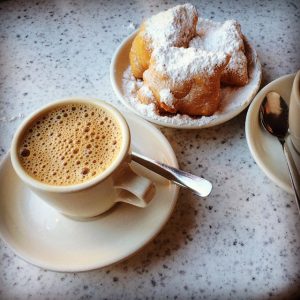 When in New Orleans, this is one of the healthier options