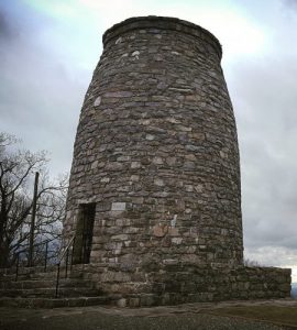 The original Washington Monument just off the Appalachian Trail in Maryland