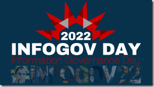2022 Information Governance (InfoGov) Day event logo